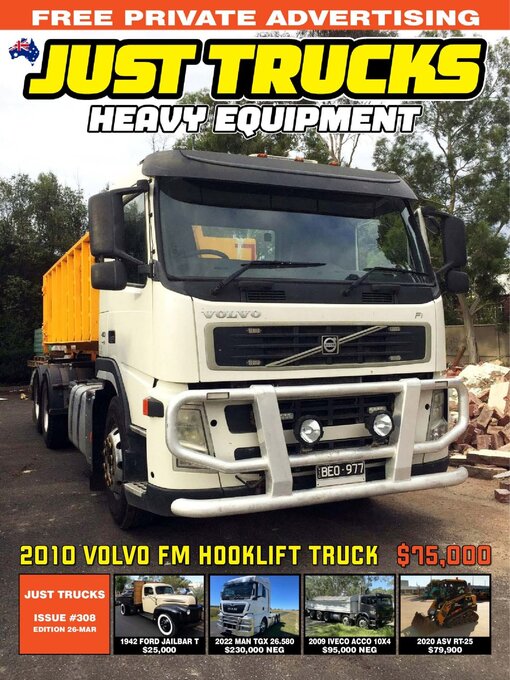 Title details for Just Trucks & Heavy Equipment by JUST AUTO Classifieds Pty Ltd - Available